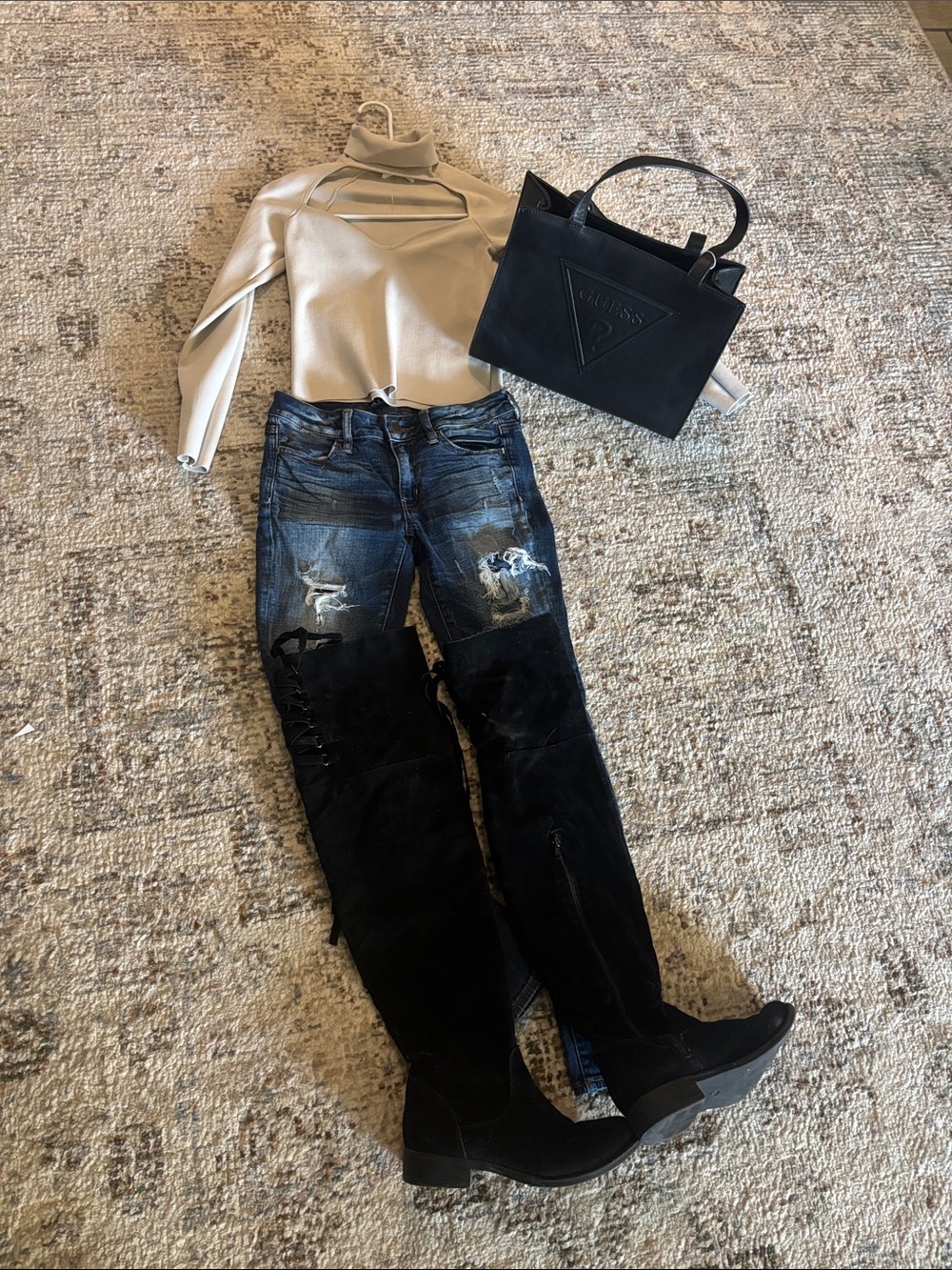 Women’s Distressed whole outfit